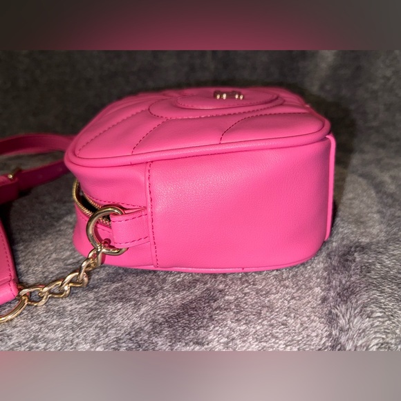 Juicy Couture Only You Pink Crossbody Bag & Coin Purse Set - Picture 9 of 16